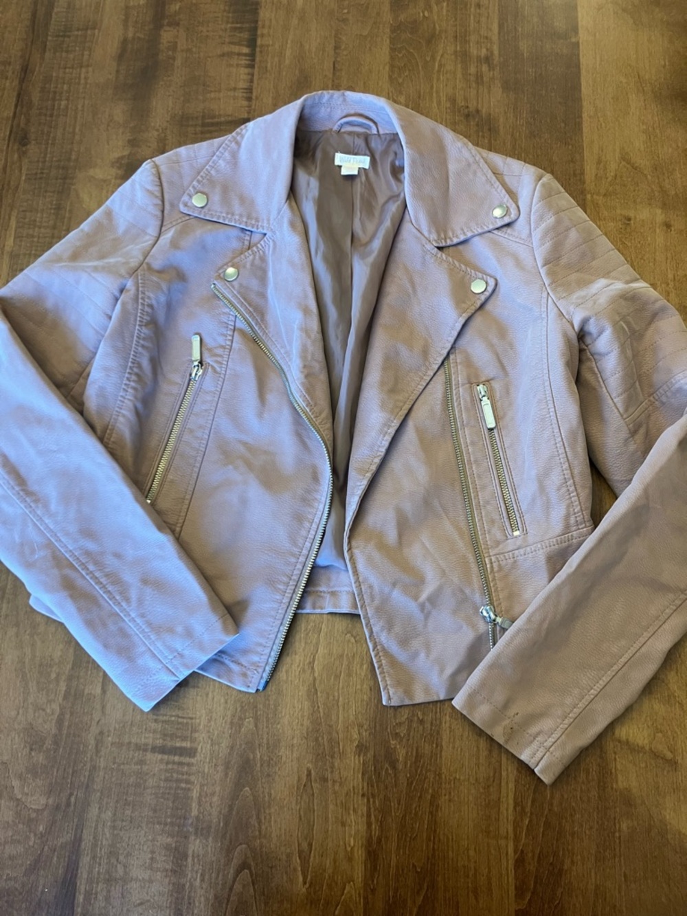 Women’s wild pearl blush jacket size small